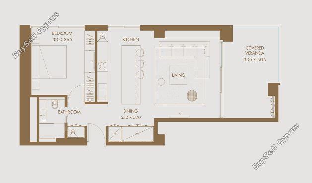 1 bedroom apartment for sale agioi omologitai nicosia 1680027 image 5161690