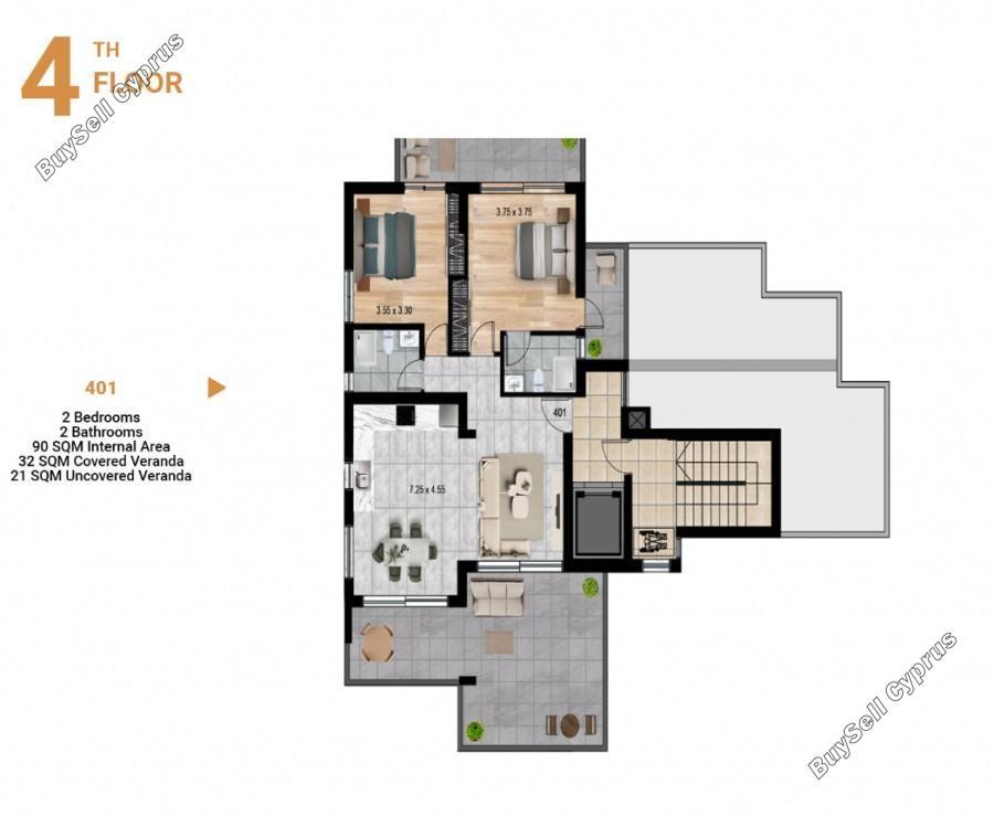 1 bedroom apartment for sale zakaki limassol 8516027 image 15388848