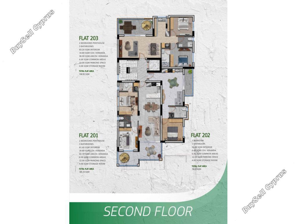 1 bedroom penthouse for sale aradippou larnaca 7873027 image 11388625