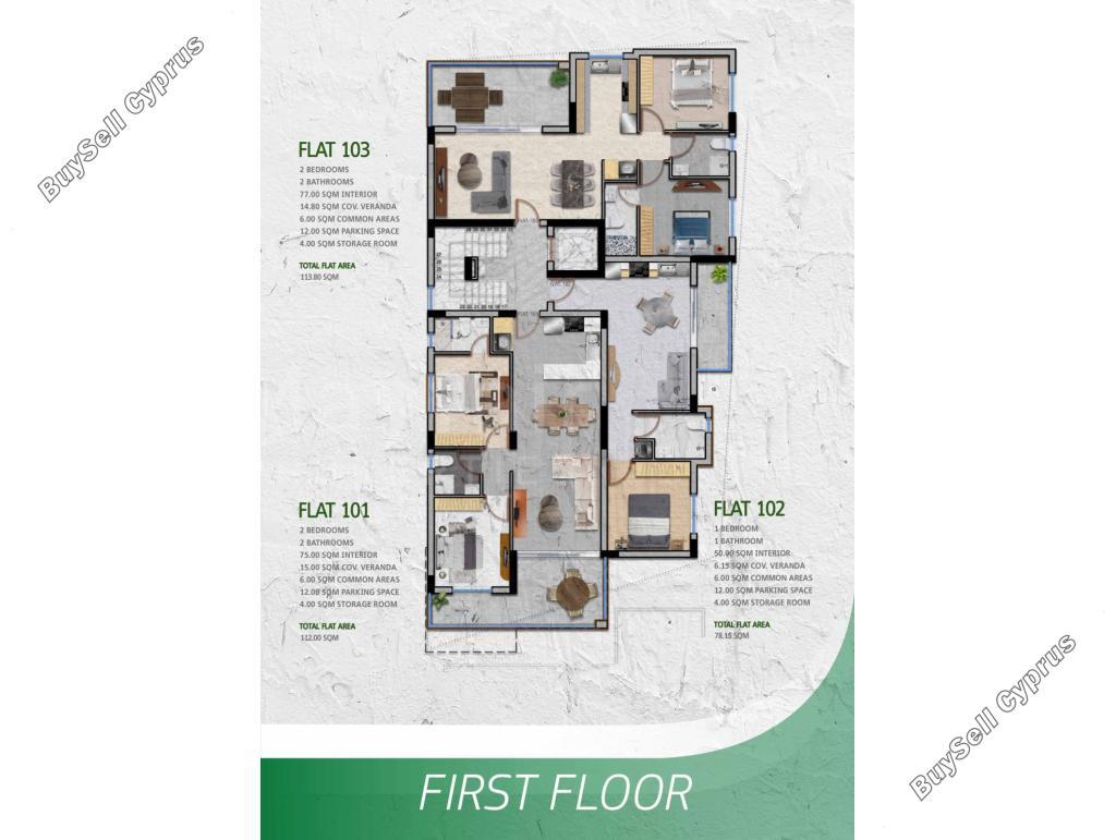 1 bedroom penthouse for sale aradippou larnaca 7873027 image 11388626
