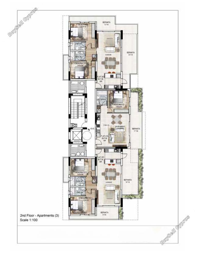 2 bedroom apartment for sale agioi omologitai nicosia 1609027 image 7293412