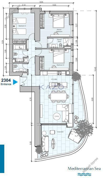 3 bedroom apartment for sale limassol marina limassol 8002027 image 12737514