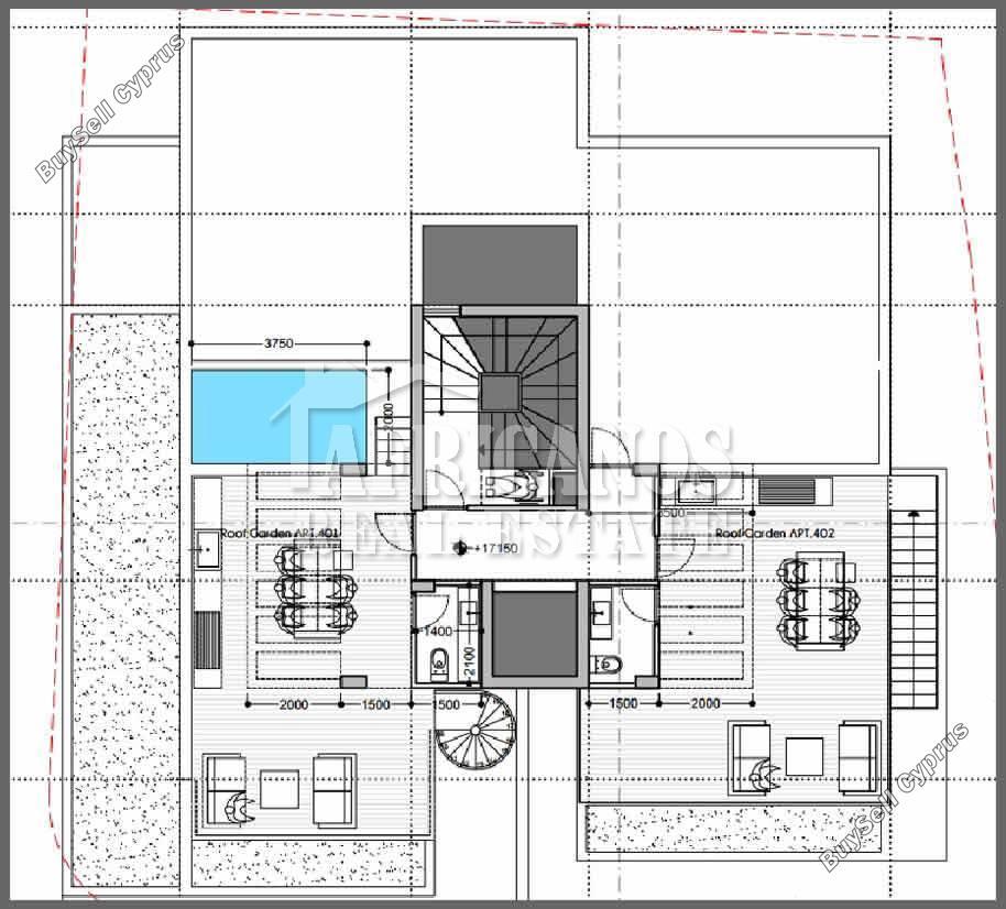 2 bedroom penthouse for sale chrysopolitissa larnaca 8175227 image 16252363