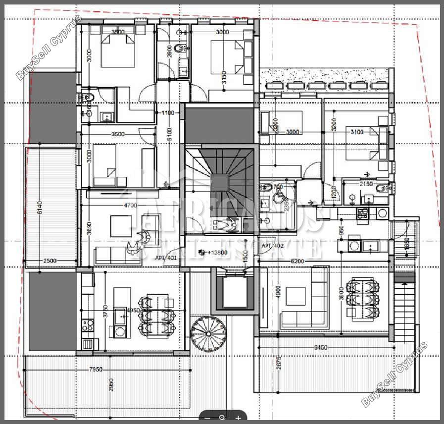 2 bedroom penthouse for sale chrysopolitissa larnaca 8175227 image 16252365