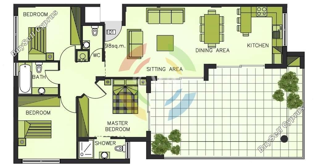 3 bedroom apartment for sale potamos germasogeias limassol 1184227 image 11048725