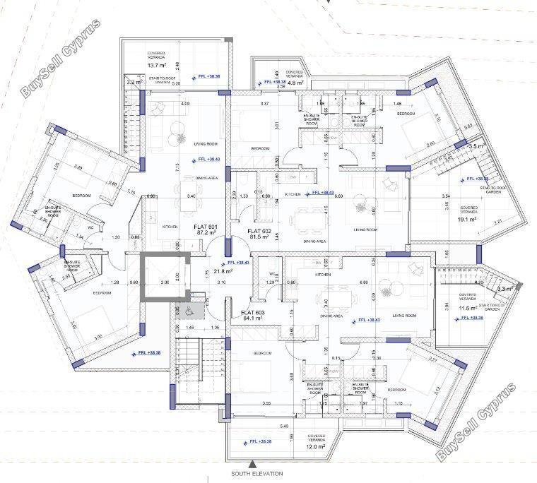 3 bedroom penthouse for sale mackenzie larnaca 1581227 image 11450979