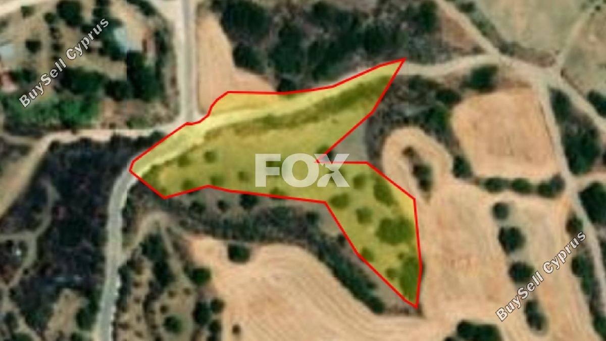 5352 SQM Land for sale in Meladia, Paphos 5539149