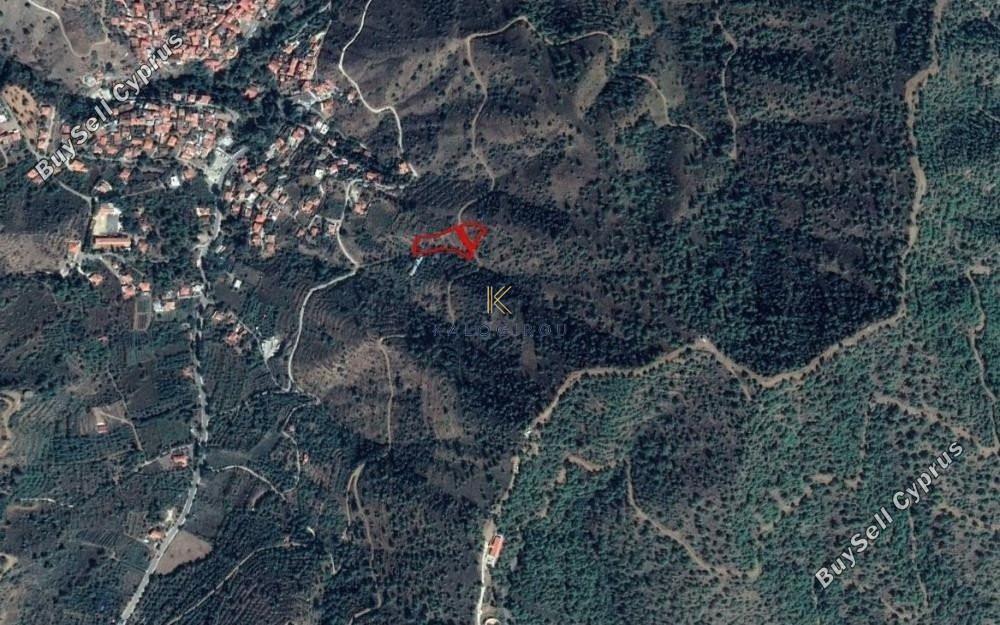 3094 SQM Plot for sale in Kampos, Nicosia 5576572