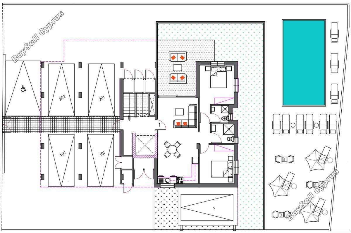 2 bedroom penthouse for sale kapparis famagusta 7460327 image 9249578