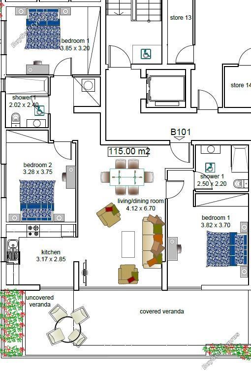 3 bedroom apartment for sale kissonerga paphos 8343327 image 14372683