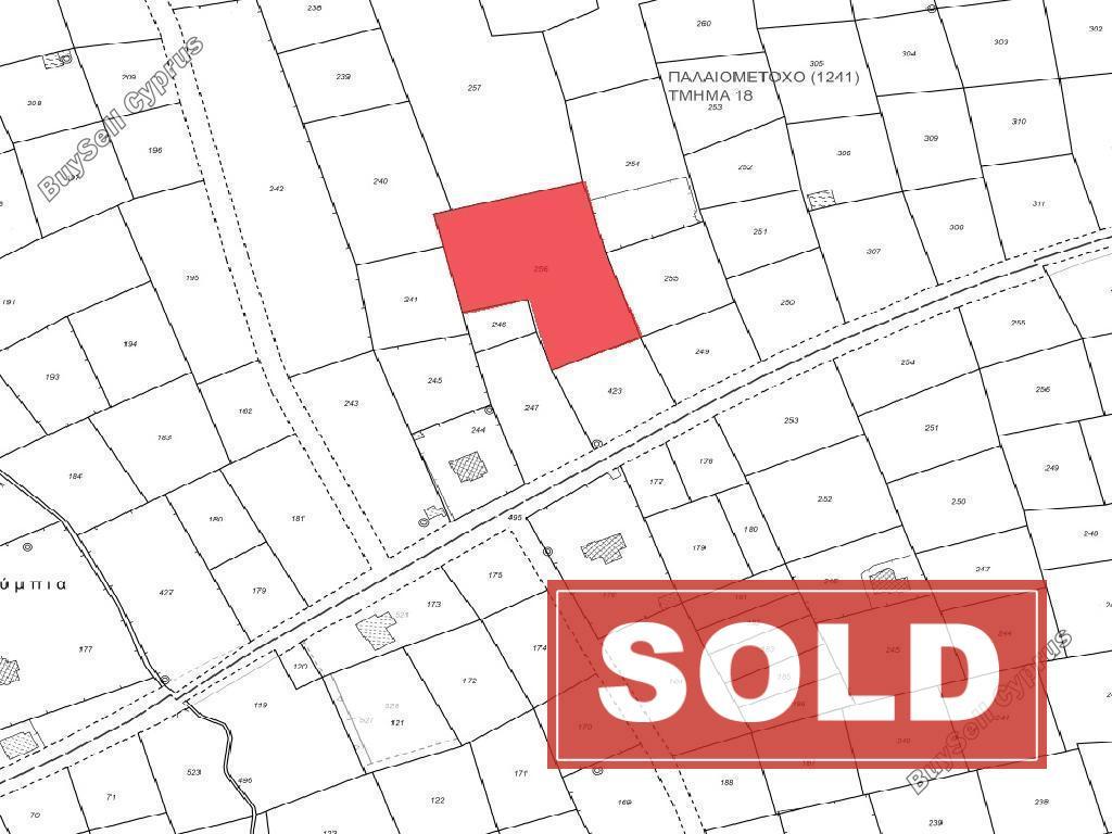 land sold palaiometocho nicosia 7980327 image 11622839