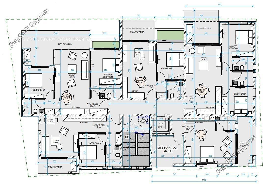 1 bedroom apartment for sale kato paphos universal paphos 8191427 image 13627437
