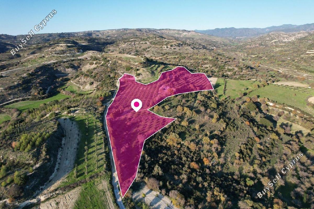 26273 SQM Land for sale in Choulou, Paphos 14205572