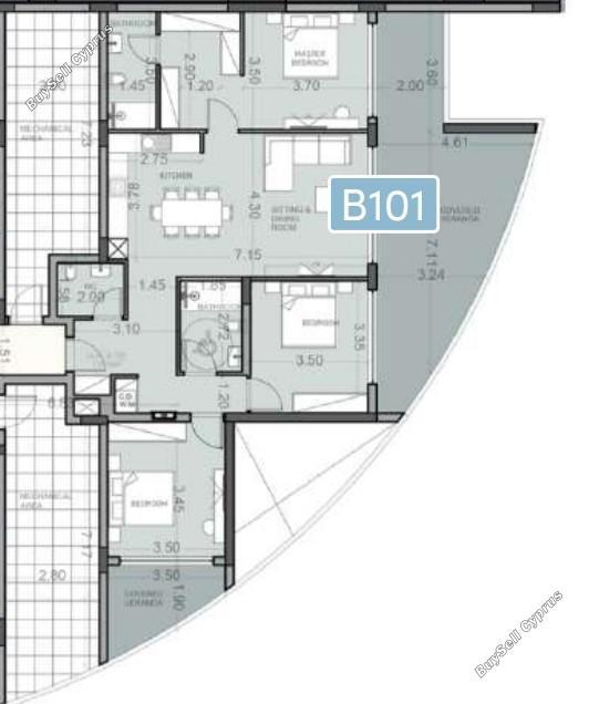 3 bedroom apartment for sale tombs of the kings paphos 7736427 image 10179645
