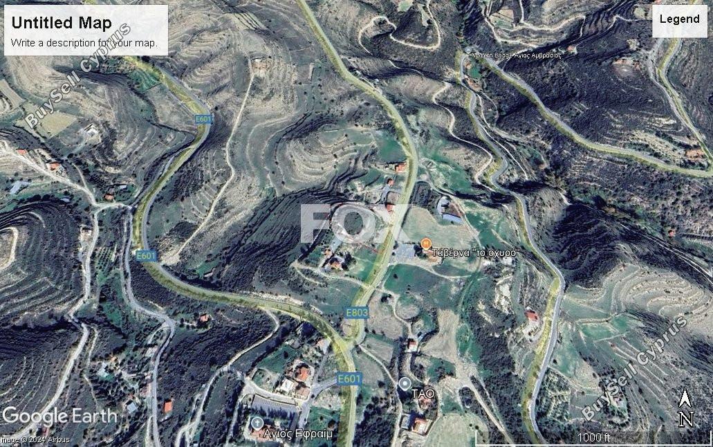 4471 SQM Land for sale in Agios Ambrosios, Limassol 9552352