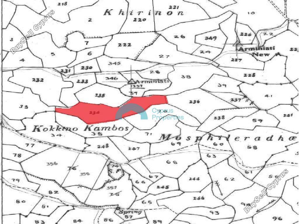 land for sale marathounta paphos 7660427 image 16015525