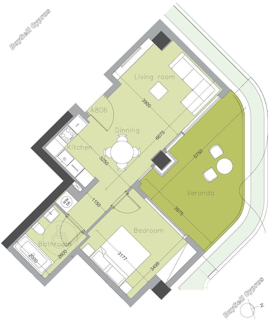 1 bedroom apartment for sale chrysopolitissa larnaca 7908527 image 14503211