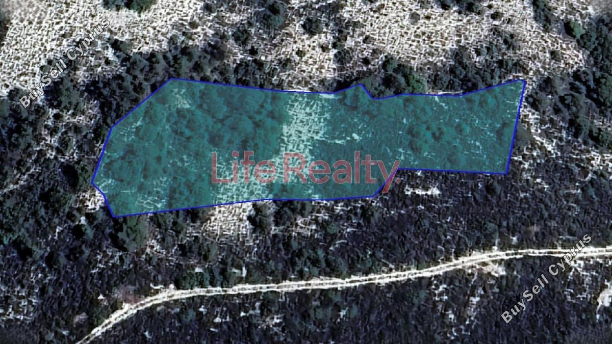 4348 SQM Land for sale in Kouka, Limassol 6662322