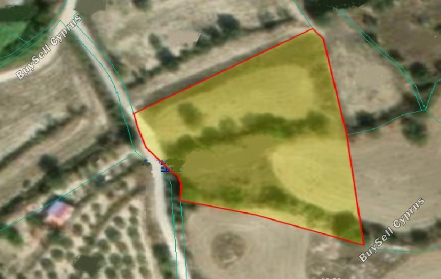 3938 SQM Plot for sale in Lofou, Limassol 16192983