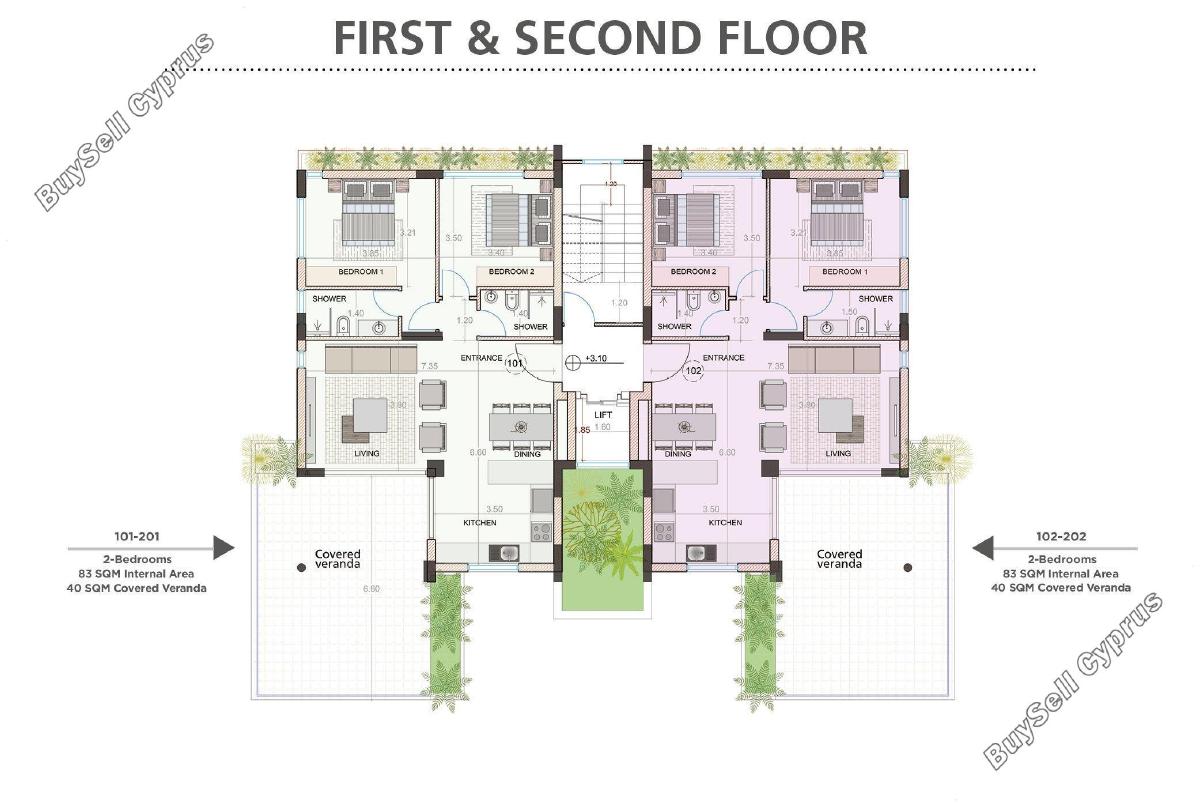 2 bedroom apartment for sale kato paphos paphos 1272827 image 9856233