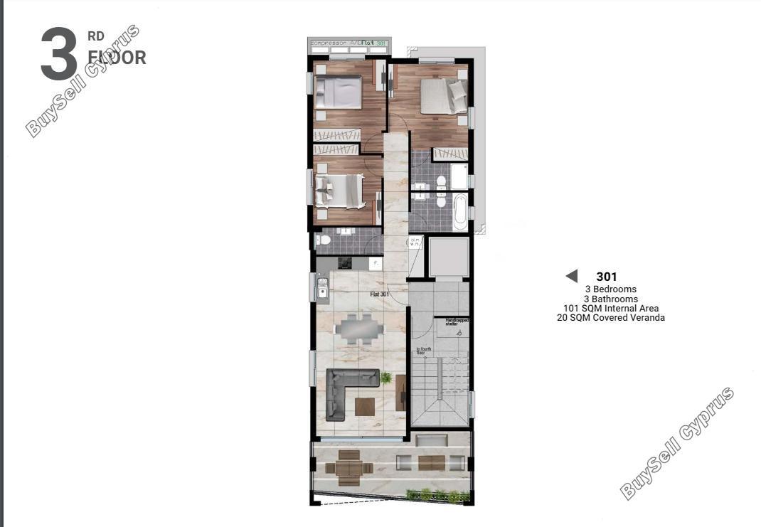 3 bedroom apartment for sale faneromeni larnaca 1579827 image 15572978