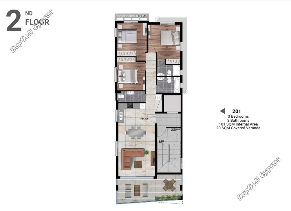 3 bedroom apartment for sale faneromeni larnaca 1579827 image 15572980