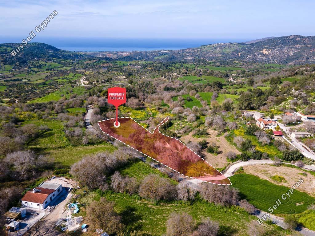 8362 SQM Land for sale in Lysos, Paphos 15600453