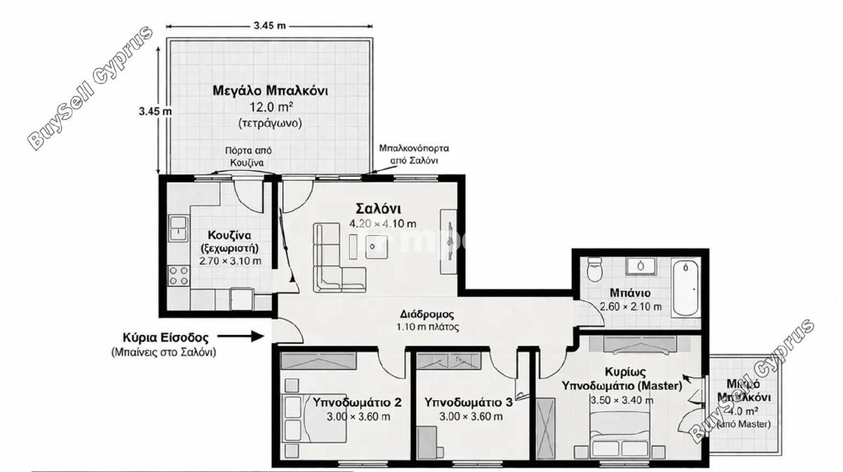 3 bedroom apartment for sale kaimakli nicosia 8433927 image 14999735