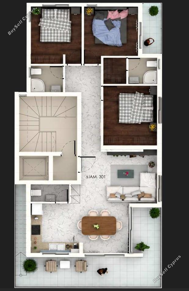 3 bedroom penthouse for sale larnaca municipality larnaca 8846927 image 17095166