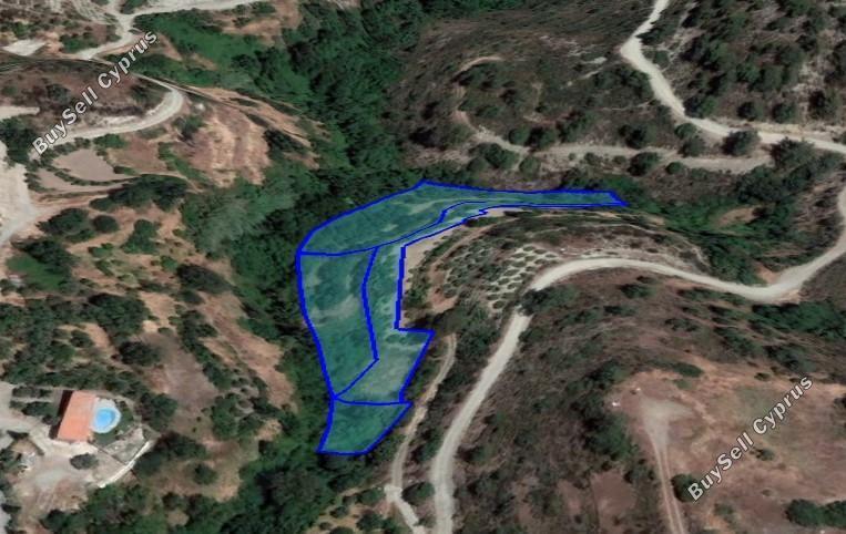 5855 SQM Land for sale in Louvaras, Limassol 7603734