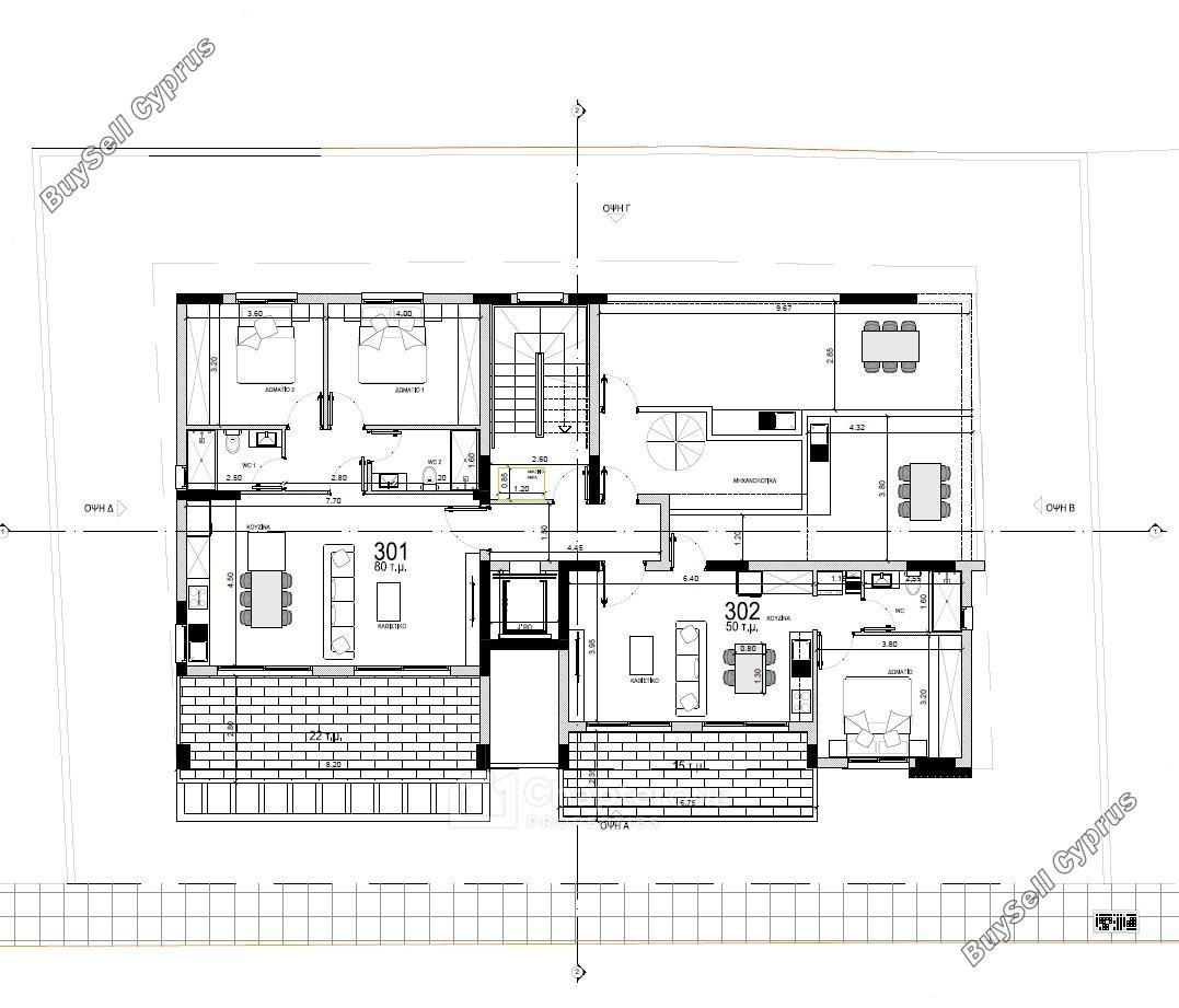 2 bedroom penthouse for sale archangelos nicosia 8792037 image 16691525