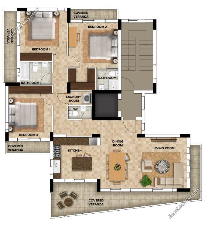 3 bedroom apartment for sale agios athanasios limassol 7736137 image 13633357