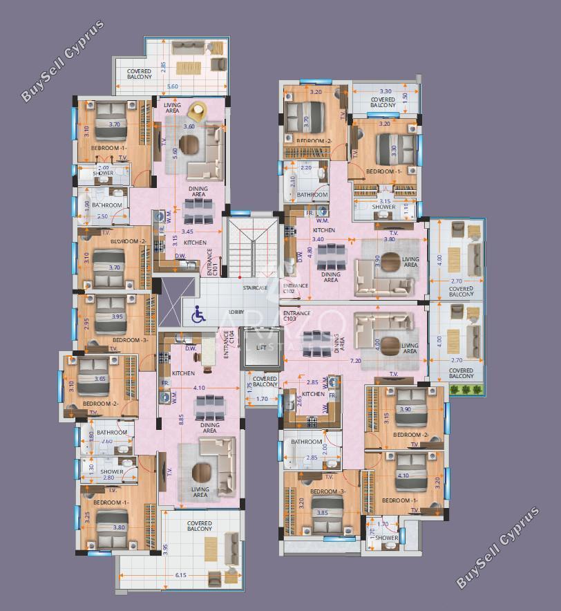 3 bedroom apartment for sale livadia larnacas larnaca 8495137 image 15296273