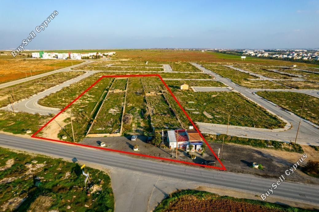 9098 SQM Land for sale in Kokkinotrimithia, Nicosia 3348511