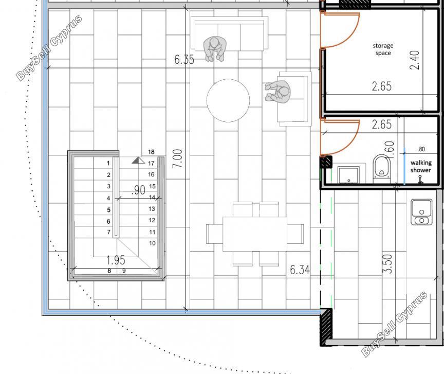 2 bedroom penthouse for sale aradippou larnaca 8081237 image 13096111