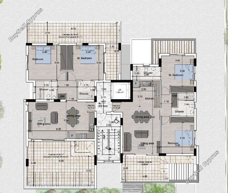 2 bedroom penthouse for sale aradippou larnaca 8359337 image 14520086