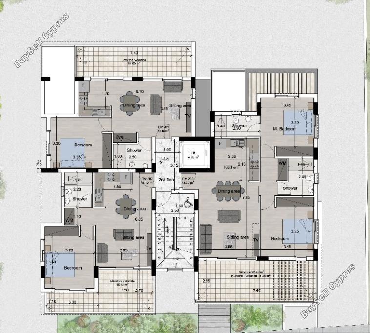 2 bedroom penthouse for sale aradippou larnaca 8359337 image 14520087