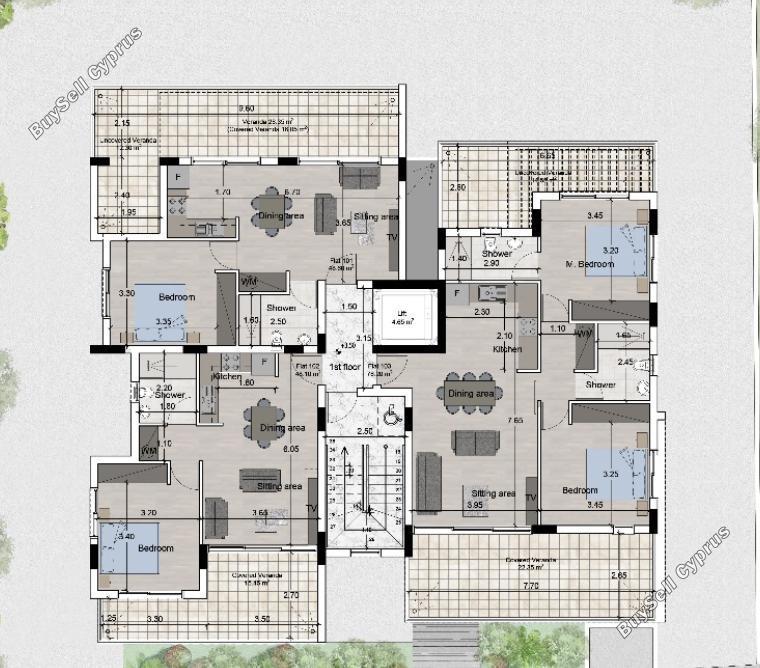 2 bedroom penthouse for sale aradippou larnaca 8359337 image 14520092