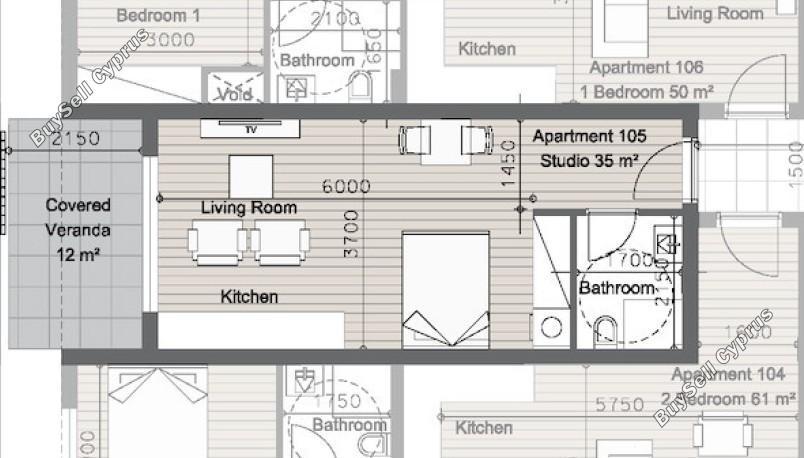 studio apartment for sale agios athanasios limassol 7931337 image 15612361