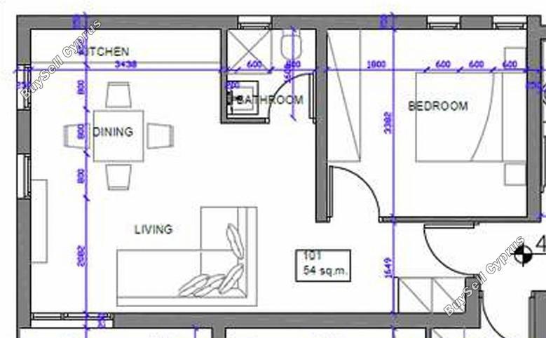 1 bedroom apartment for sale kato paphos paphos 8620437 image 17671339