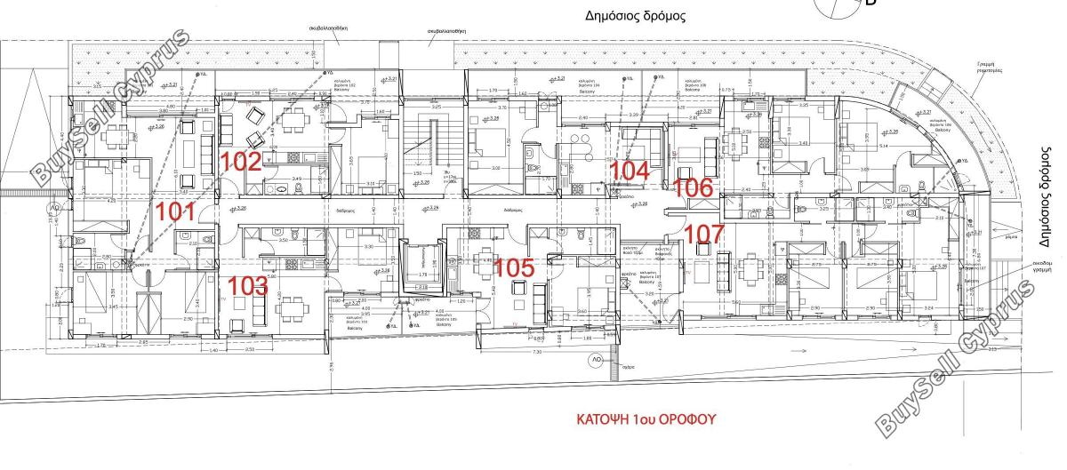 3 Bedroom Detached house for sale in Agios Konstantinos, Limassol 14978248
