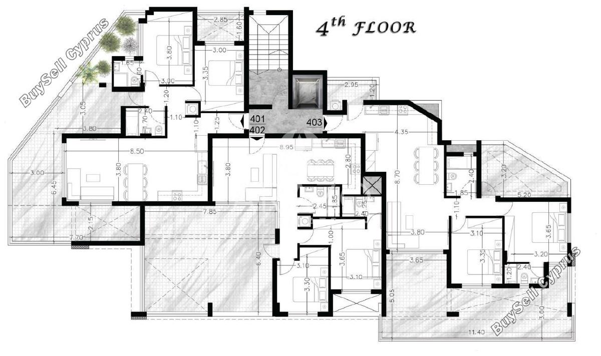 2 bedroom penthouse for sale agios athanasios limassol 8565637 image 15611552