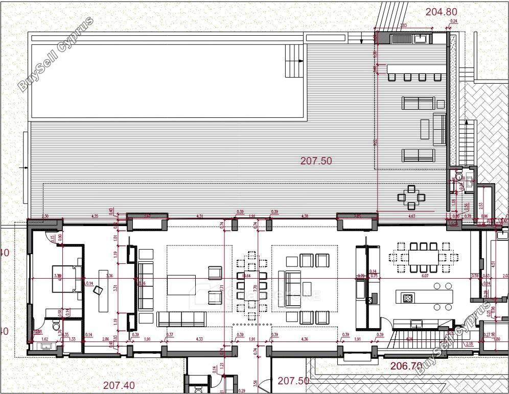 6 bedroom detached house for rent geri nicosia 8941637 image 17679164