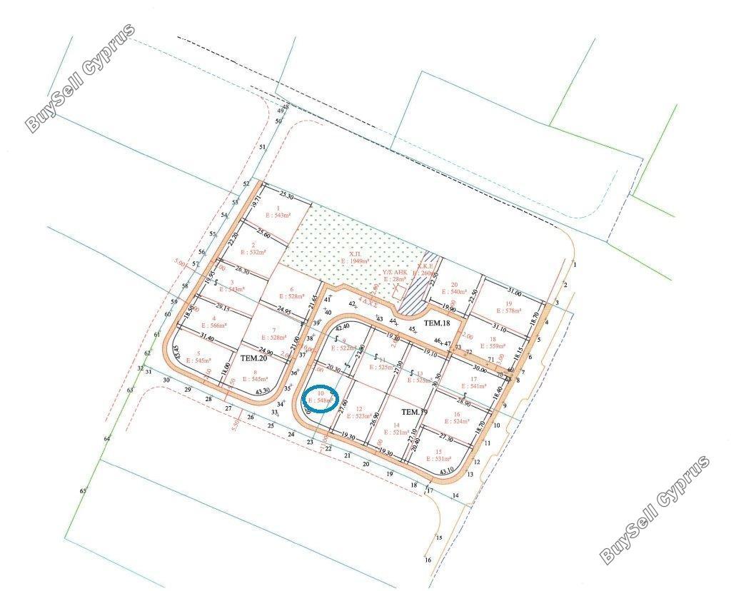 plot for sale pano lakatamia nicosia 1578637 image 14367091