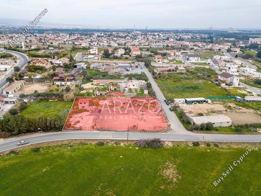 2750 SQM Plot for sale in Trachoni Lemesou, Limassol 16712152