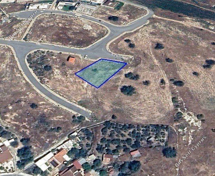 721 SQM Plot for sale in Pano Polemidia, Limassol 14037927