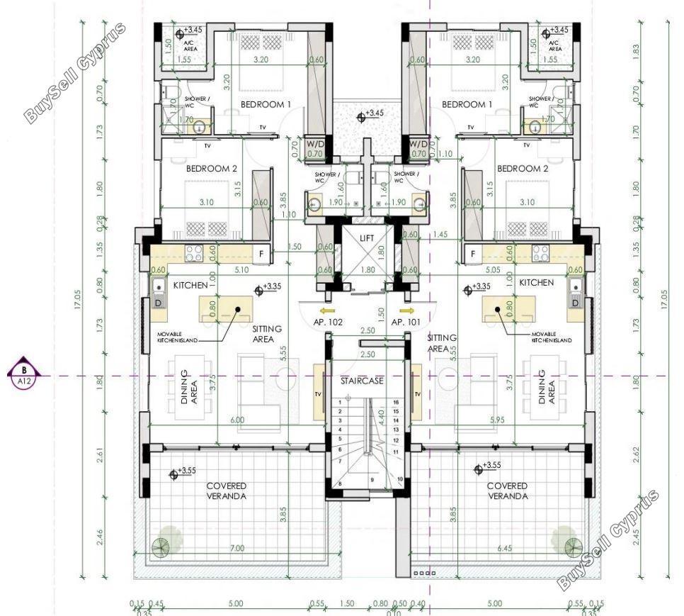 2 bedroom penthouse for sale zakaki limassol 1739937 image 4747756