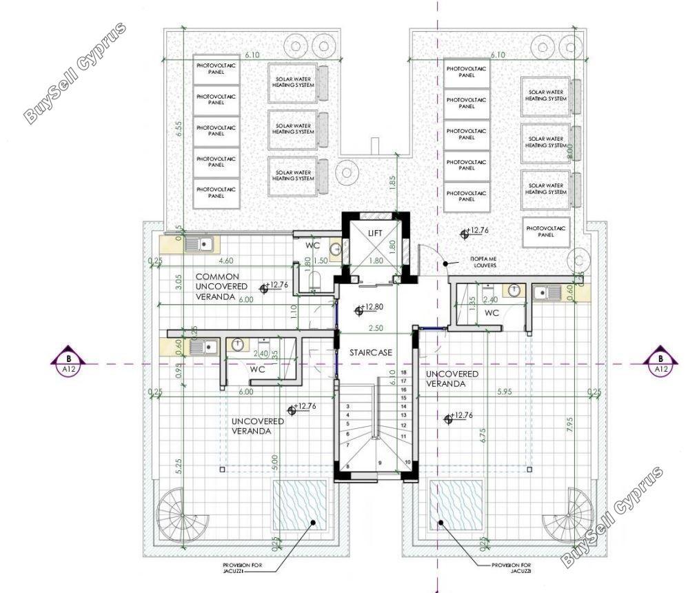 2 bedroom penthouse for sale zakaki limassol 1739937 image 4747757