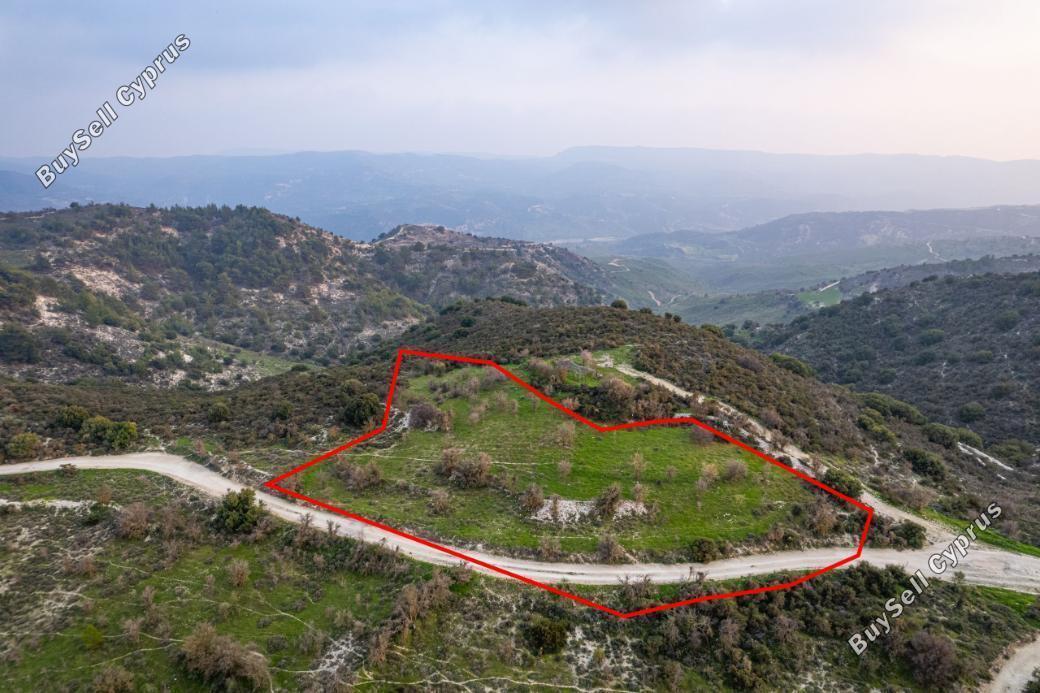 4348 SQM Land for sale in Salamiou, Paphos 7332494