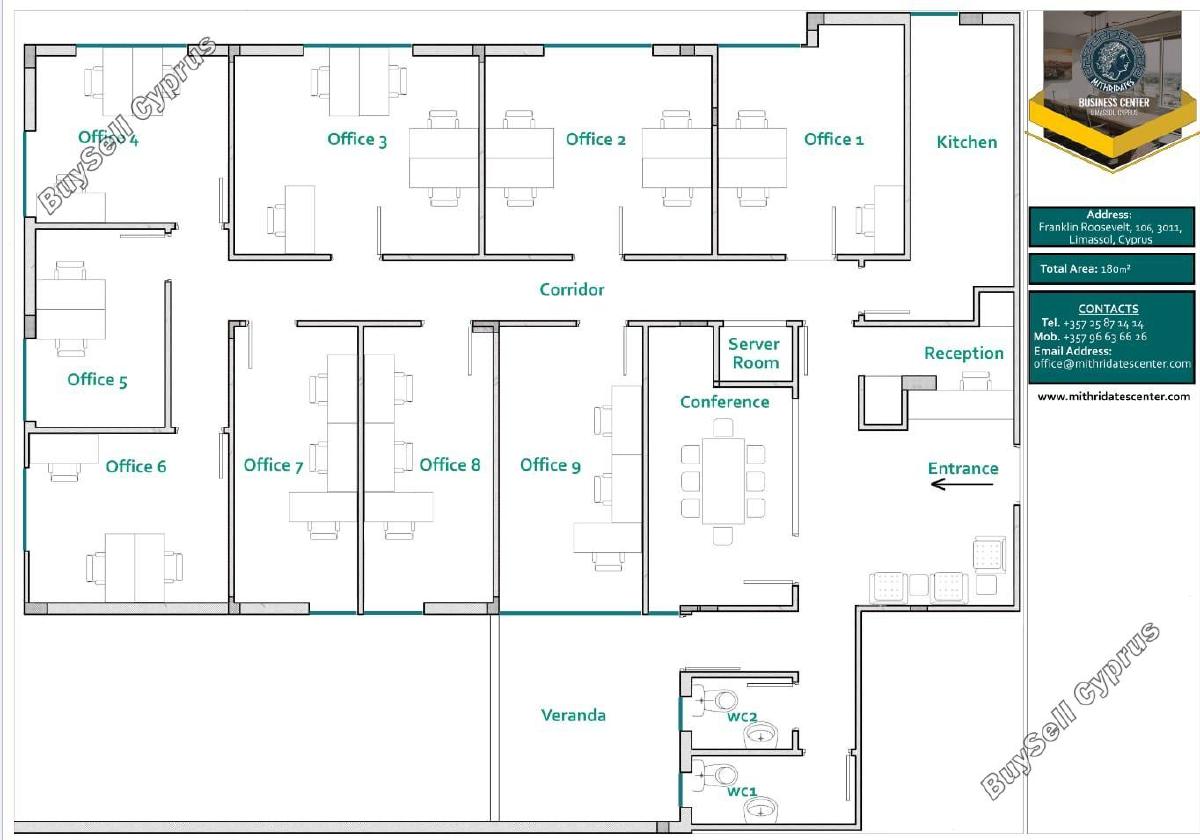 studio office for sale agios ioannis village limassol limassol 1449937 image 5149291